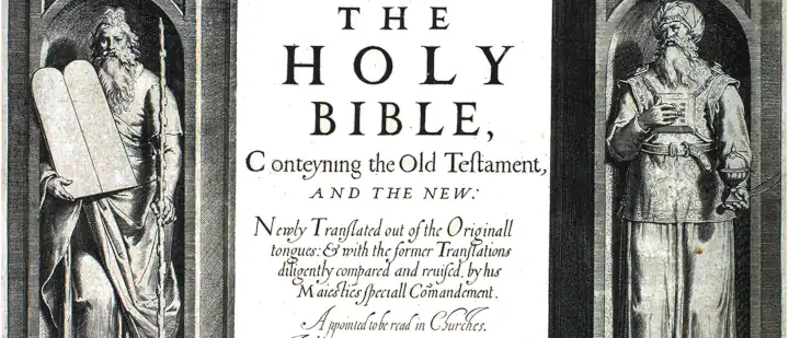 King James Version Biblia