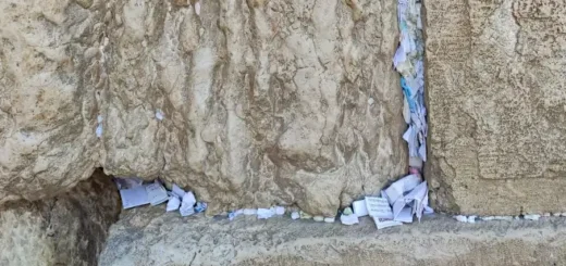 Ściana Płaczu w Jerozolimie