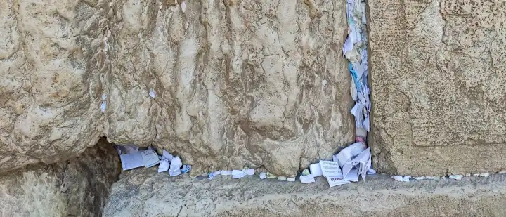 Ściana Płaczu w Jerozolimie